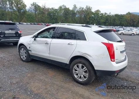 2016 Cadillac Srx Luxury Collection z USA, uszkodzony, nr VIN 3GYFNEE39GS506175